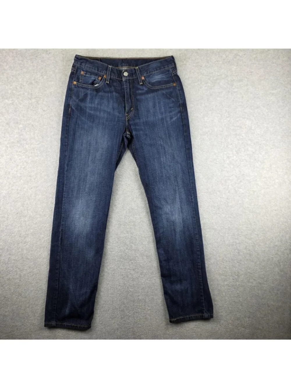 Levi's 514 Jeans Mens 30x32 Straight Blue Medium Wash Denim Regular Fit
